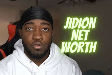 JiDion Net Worth, Income & Earnings (2024)